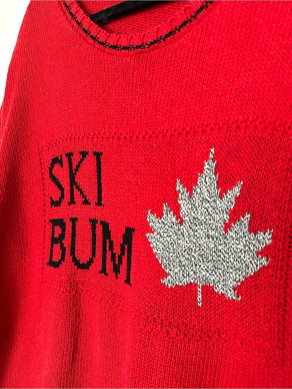 Vintage Cottagecore Kitschy Sweater Apres Ski Cabincore Cozy Preppy Old Money - Picture 6 of 12